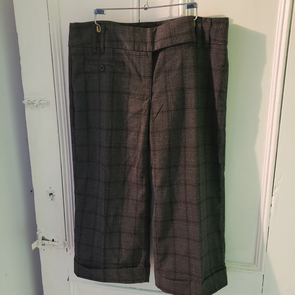 Wide legs 7/8 pants